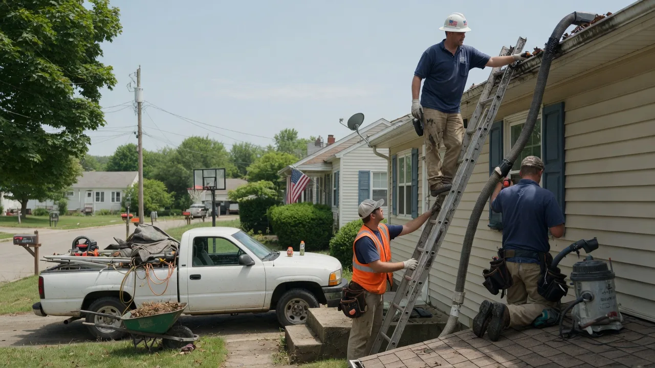Gutter Installation in Springdale, PA near me